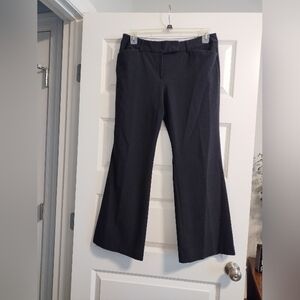 5/$25 Classic Black Flared Women's Trousers
